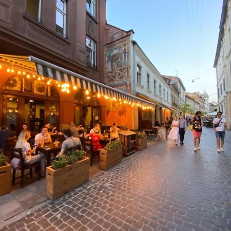 إلفيف Квартира На Вулиці Лесі Українки 19 المظهر الخارجي الصورة
